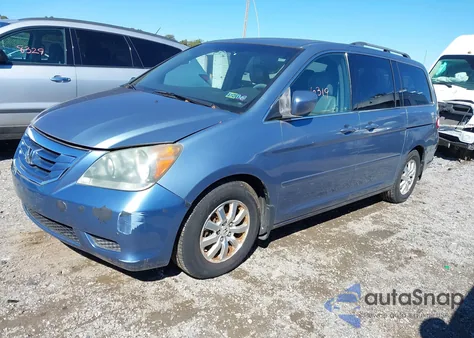 2008 Honda Odyssey Ex-L z USA, uszkodzony, nr VIN 5FNRL38778B052806